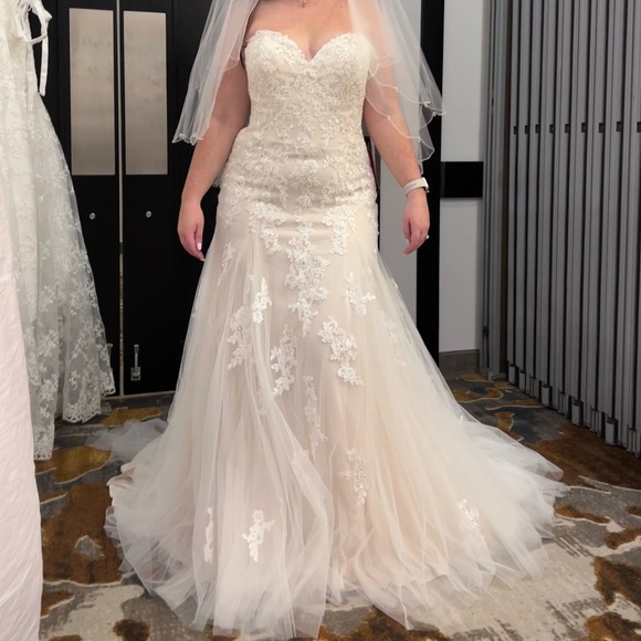 Wedding Dress - BRAND NEW - Picture 9 of 10